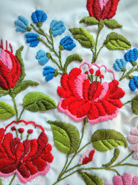 Anna Stitching Hungarian