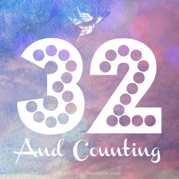 32 years old birthday