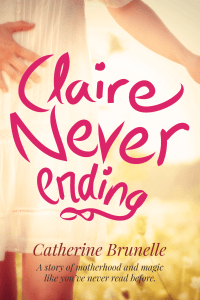 ClaireNeverEnding Front Cover New