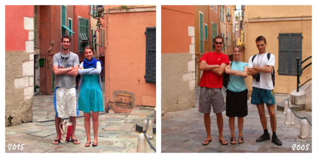 Ten Year Anniversary Catherine and Zsolt