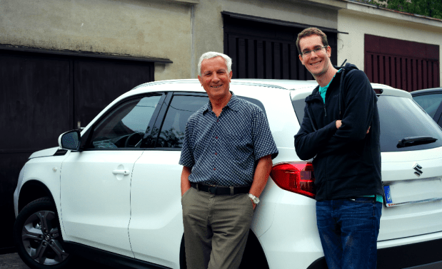 Laszlo Car and Zsolt