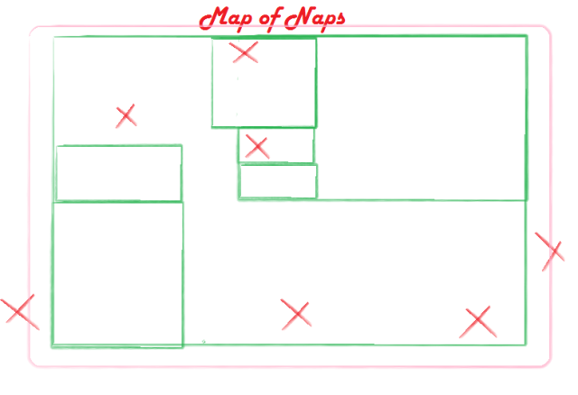 map of naps