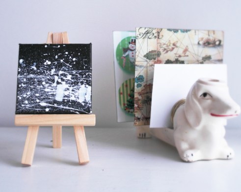 star_space_abstract_painting_black_white